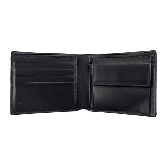 Gucci Monogram King Snake Bifold Wallet - Picture 3 of 8